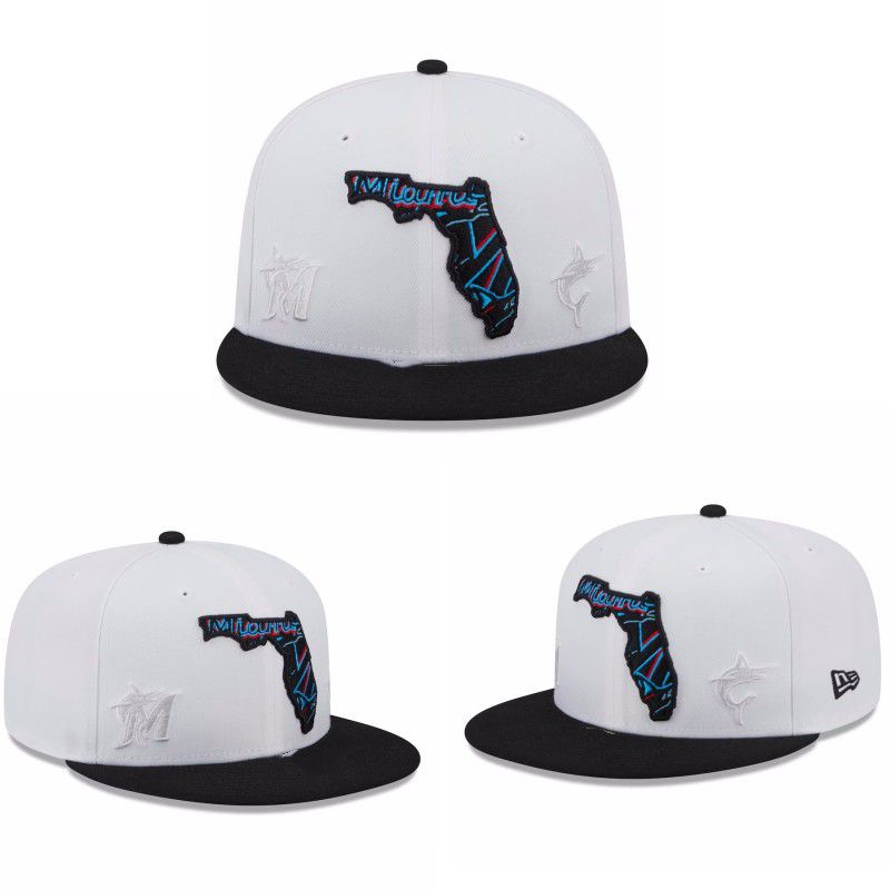 2023 MLB Miami Marlins Hat TX 20230626->mlb hats->Sports Caps